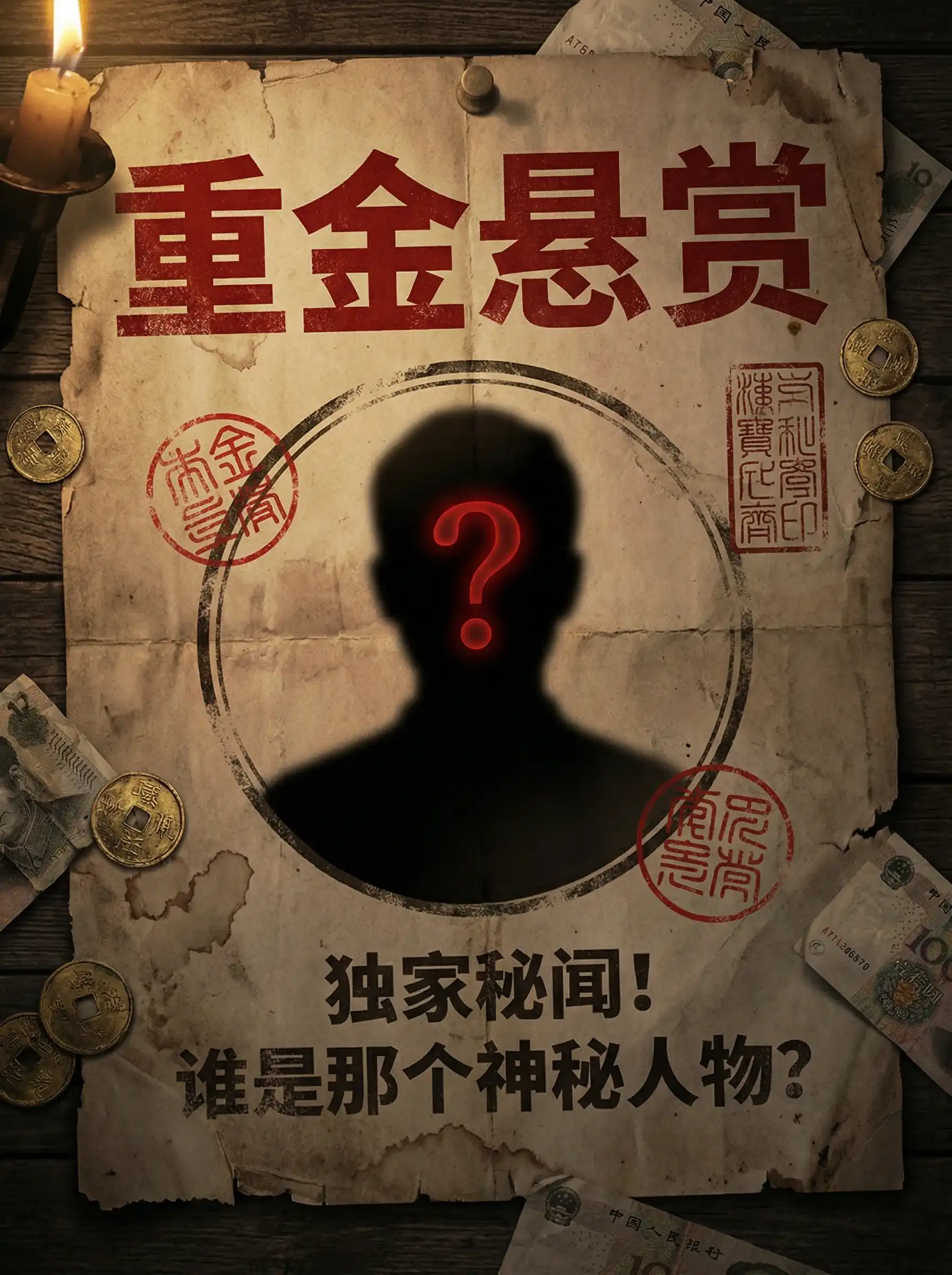 小视频 - 每日更新合集，发现更多精彩片段 - 重金悬赏线索征集令